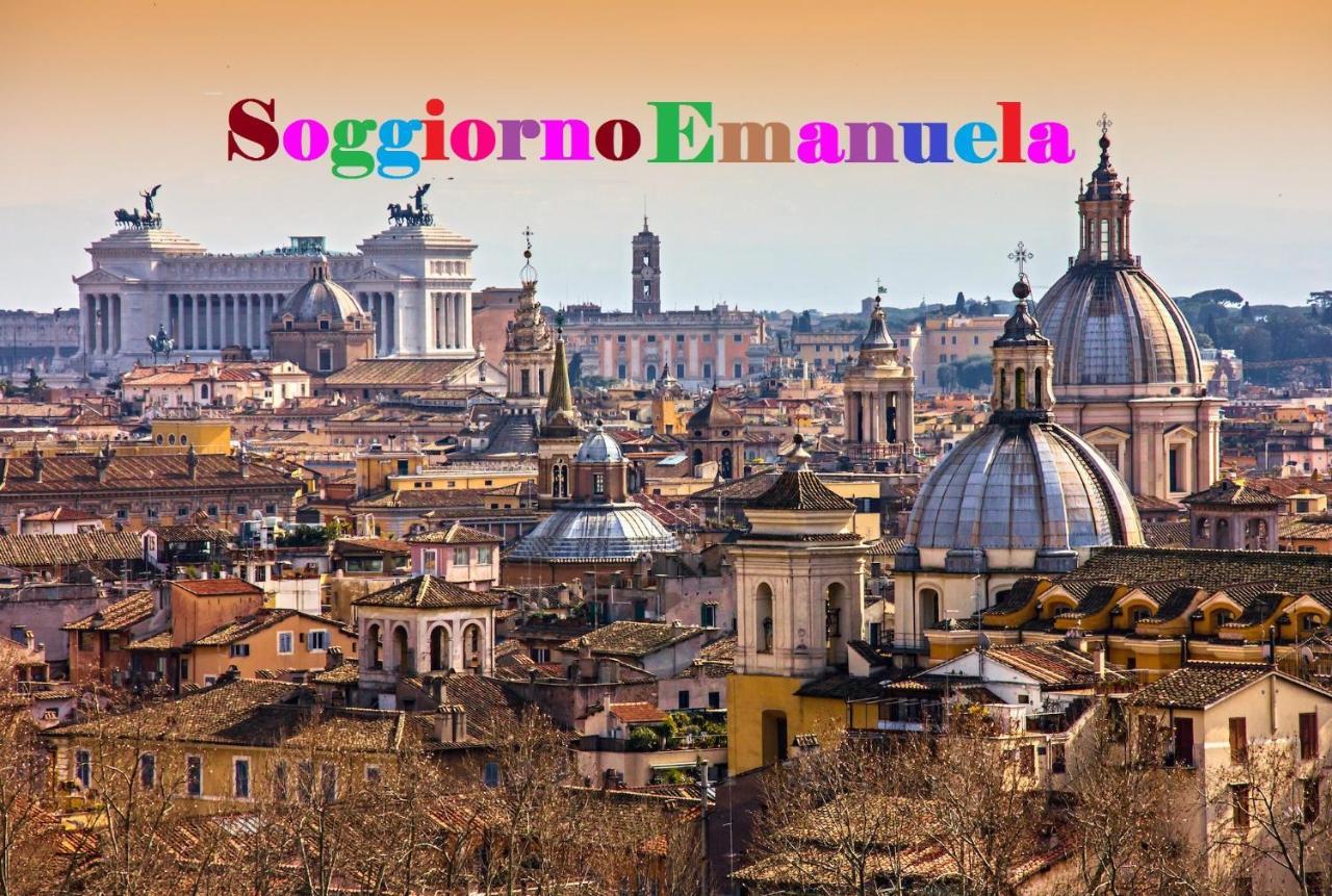Soggiorno Emanuela Рим Екстериор снимка